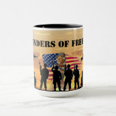 MUG DÉFENSEURS DE LA LIBERTÉ (Centre)