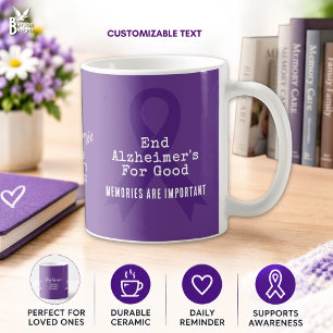 Mug Défenseurs personnalisés de la sensibilisation à A