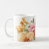 Mug Déferlante d'orchidées (Gauche)
