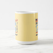 Mug Défi 1986 de surf de San Diego (Centre)