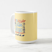 Mug Défi 1986 de surf de San Diego (Devant gauche)