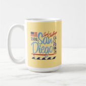 Mug Défi 1986 de surf de San Diego (Gauche)