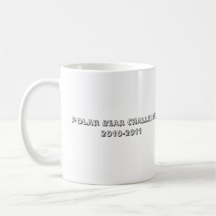 Mug Défi 2010-2011 d'ours blanc