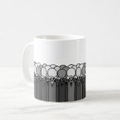 Mug Défi à être différent (Devant gauche)