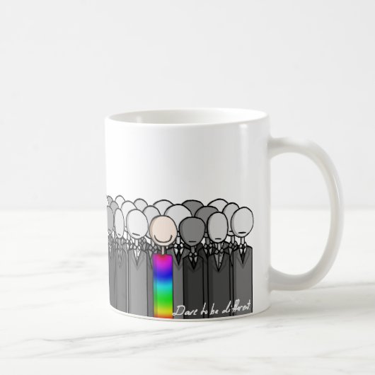 Mug Défi à être différent (Droite)