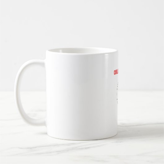 Mug Défi Accepté Mème (Gauche)