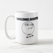 Mug Défi admis (Gauche)