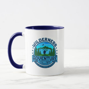 Mug Défi aventure sauvage