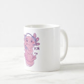 Mug Défi de jeu Axolotl Blast (Devant droit)