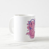 Mug Défi de jeu Axolotl Blast (Devant gauche)