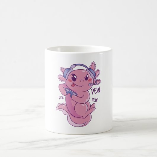 Mug Défi de jeu Axolotl Blast (Centre)