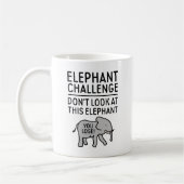 Mug Défi de l'éléphant (Gauche)