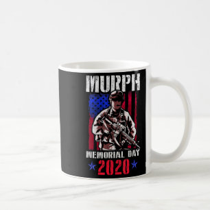 Mug Défi d'entraînement Murph 2023 jour férié américai