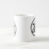 Mug Défi. Faites. Maintenez silencieux ! Le code du (Centre)