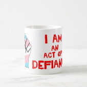 Mug Défiance (transgenre LGBT) (Centre)