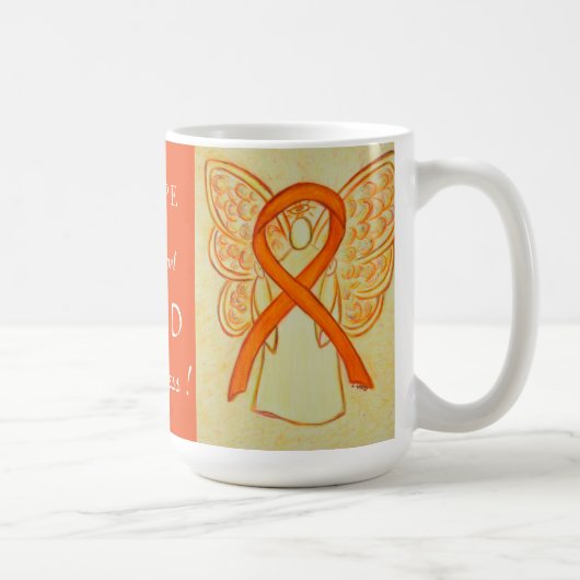 Mug Déficit de l'attention Hyperactivité Trouble Angel (Droite)