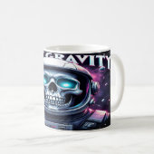 Mug Défier la gravité (Devant droit)