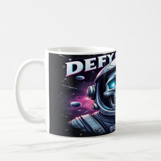 Mug Défier la gravité (Gauche)