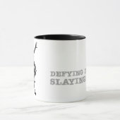 Mug Défier la gravité, tuer gnar (Centre)