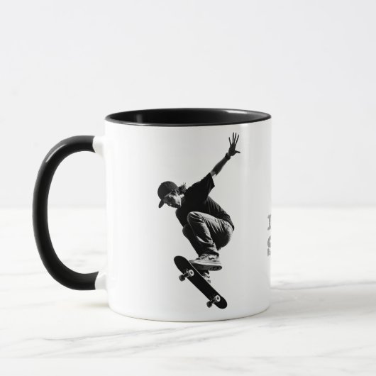 Mug Défier la gravité, tuer gnar (Gauche)
