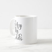 Mug Défier Les Risques - Hustle, Gym, La Motivation De (Devant gauche)