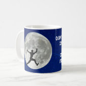 Mug Défiez vos limites devis de motivation (Devant gauche)