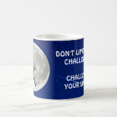 Mug Défiez vos limites devis de motivation (Centre)