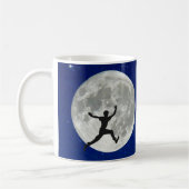 Mug Défiez vos limites devis de motivation (Gauche)