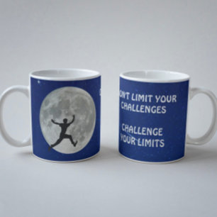 Mug Défiez vos limites devis de motivation