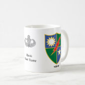 Mug Défilé à l'ancienne du 2e bataillon des Rangers av (Devant droit)