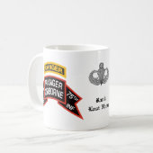 Mug Défilé à l'ancienne du 2e bataillon des Rangers av (Devant gauche)