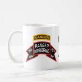 Mug Défilé à l'ancienne du 2e bataillon des Rangers av (Gauche)