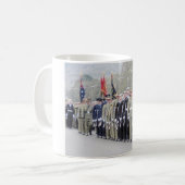 Mug Défilé d'ANZAC (Devant gauche)
