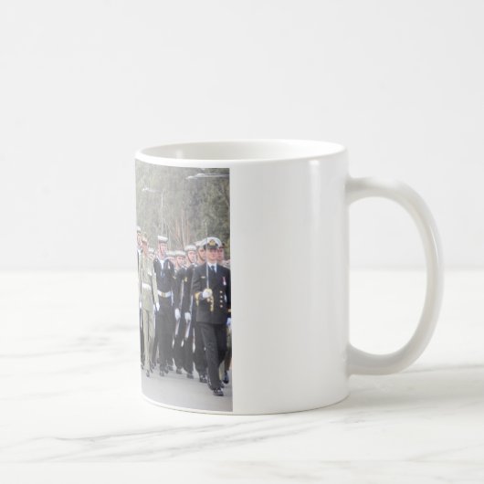 Mug Défilé d'ANZAC (Droite)
