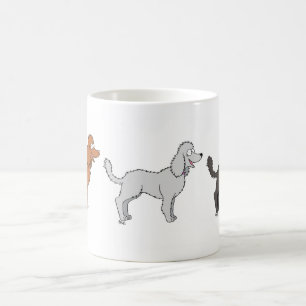 Mug Défilé de caniche