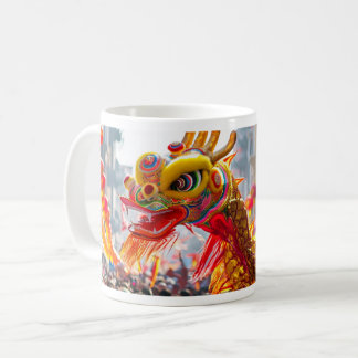 Mug Défilé de dragon - Design 1