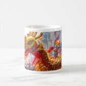 Mug Défilé de dragon - Design 1 (Centre)