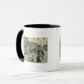 Mug Défilé de jours de frontière de Cheyenne (Devant gauche)