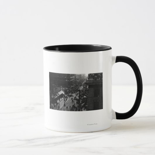 Mug Défilé de la première et du printemps de Seattle, (Droite)