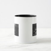 Mug Défilé de la première et du printemps de Seattle, (Centre)