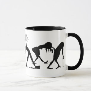 Mug Défilé de zombi