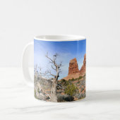 Mug Défilé d'Éléphants à Arches National Park (Devant gauche)