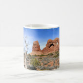 Mug Défilé d'Éléphants à Arches National Park (Centre)