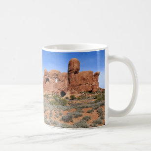 Mug Défilé d'Éléphants à Arches National Park