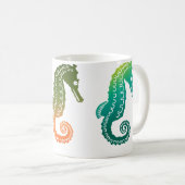 Mug Défilé des hippocampes tropicaux (Devant droit)