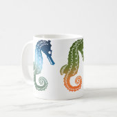 Mug Défilé des hippocampes tropicaux (Devant gauche)