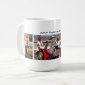 MUG DÉFILÉ JAIPUR INDE D'ÉLÉPHANT (Devant gauche)