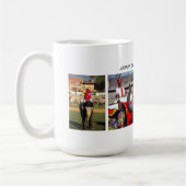 MUG DÉFILÉ JAIPUR INDE D'ÉLÉPHANT (Gauche)