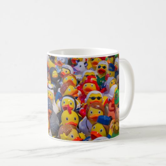 Mug Défilé mignon en caoutchouc (Devant droit)