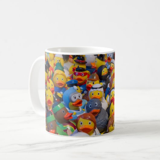Mug Défilé mignon en caoutchouc (Devant gauche)